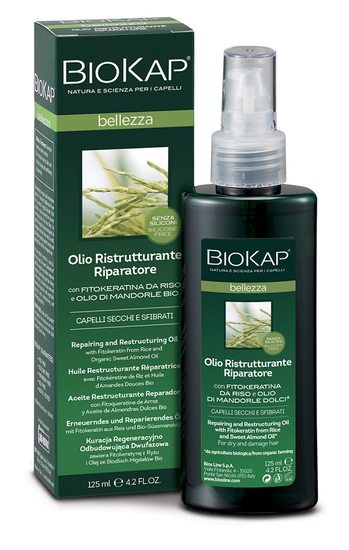 BIOKAP OLIO RISTRUTTURANTE RIPARATORE - fitfarma.it