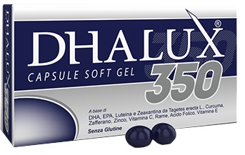 DHALUX 350 BLISTER 30 CAPSULE MOLLI ASTUCCIO 29,4 G - fitfarma.it