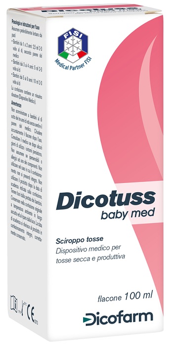 DICOTUSS BABY MED FLACONE 100 ML - fitfarma.it