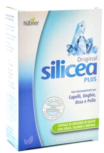 ORIGINAL SILICEA PLUS 30 CAPSULE HUBNER - fitfarma.it