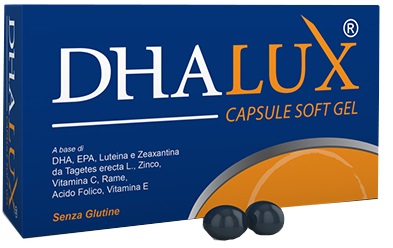 DHALUX BLISTER 30 CAPSULE MOLLI ASTUCCIO 27,36 G - fitfarma.it