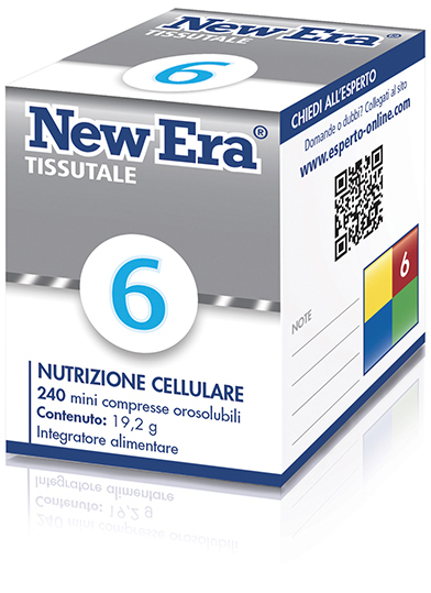 NEW ERA 6 240 GRANULI - fitfarma.it