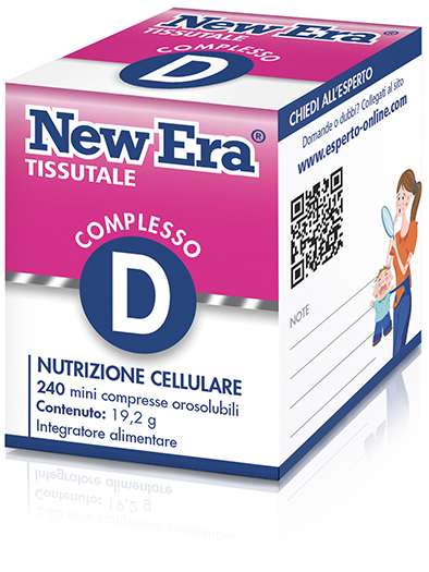 NEW ERA D 240 GRANULI 19,2 G - fitfarma.it