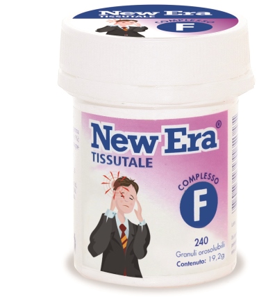 NEW ERA F 240 GRANULI 19,20 G - fitfarma.it