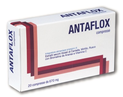 ANTAFLOX 20 COMPRESSE - fitfarma.it