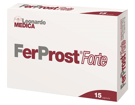 FERPROST FORTE 15 CAPSULE MOLLI - fitfarma.it