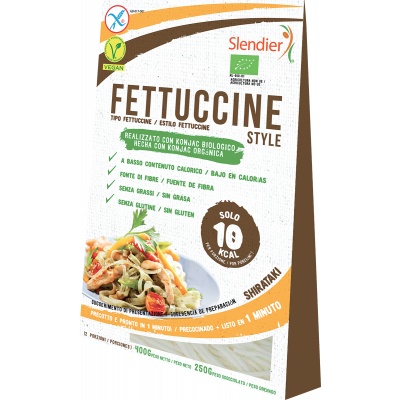 SHIRATAKI FETTUCCINE BIO 250 G - fitfarma.it
