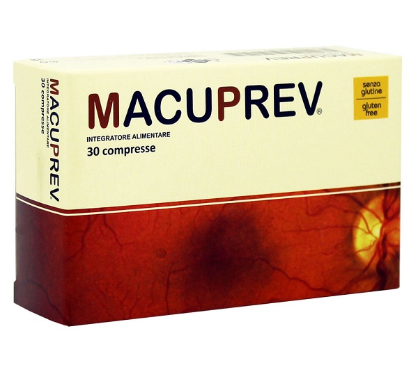 MACUPREV 30 COMPRESSE 37,5 G - fitfarma.it