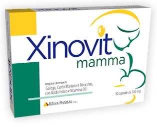 XINOVIT MAMMA 30 CAPSULE - fitfarma.it