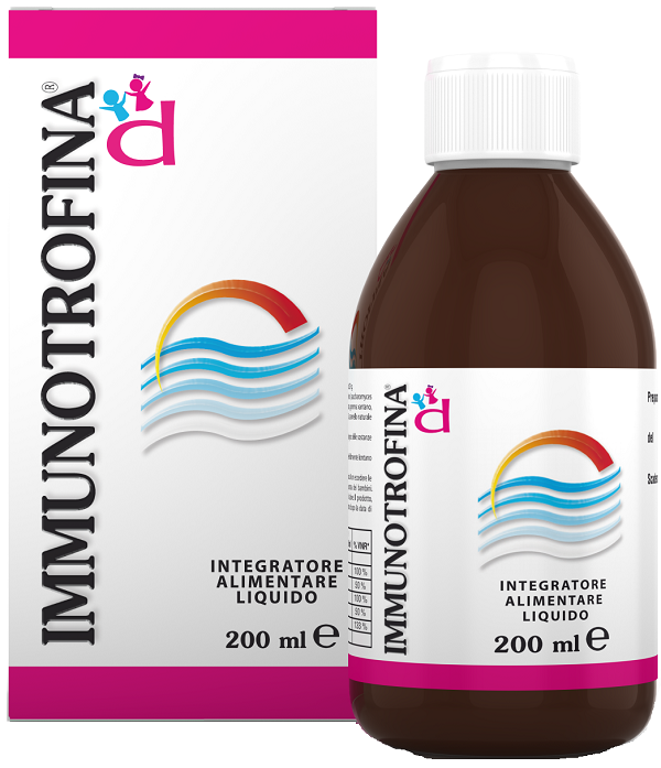 IMMUNOTROFINA D LIQUIDO 200 ML - fitfarma.it