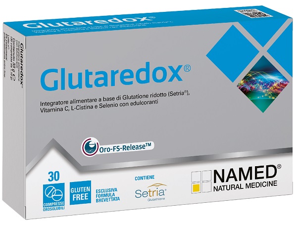 GLUTAREDOX 30 COMPRESSE ASTUCCIO 33 G - fitfarma.it