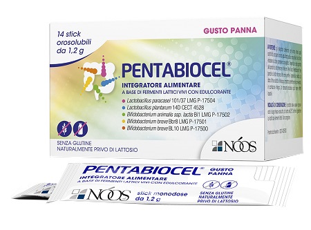 PENTABIOCEL 14 STICK GUSTO PANNA - fitfarma.it