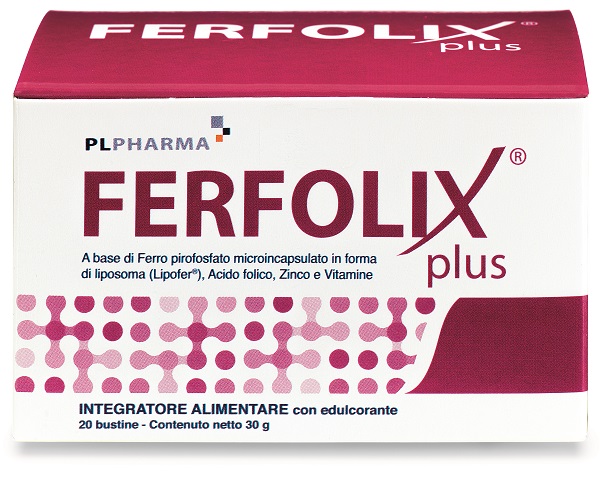 FERFOLIX PLUS 20 BUSTINE - fitfarma.it