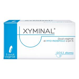 XYMINAL 3 OVULI VAGINALI - fitfarma.it