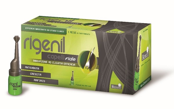 RIGENIL CAPELLI 10 FIALE DA 8 ML - fitfarma.it