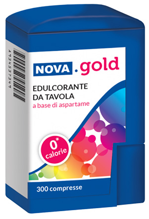 NOVA GOLD EDULCORANTE DA TAVOLA 300 COMPRESSE - fitfarma.it
