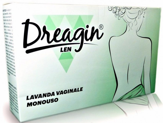 LAVANDA VAGINALE DREAGIN LEN 5 FLACONI 140 ML - fitfarma.it