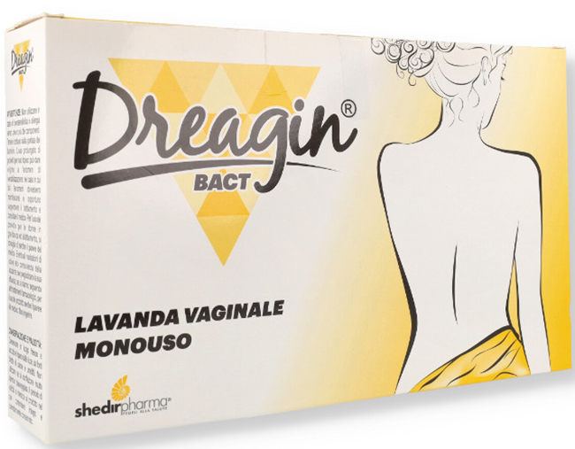 LAVANDA VAGINALE DREAGIN BACT 5 FLACONI 140 ML - fitfarma.it