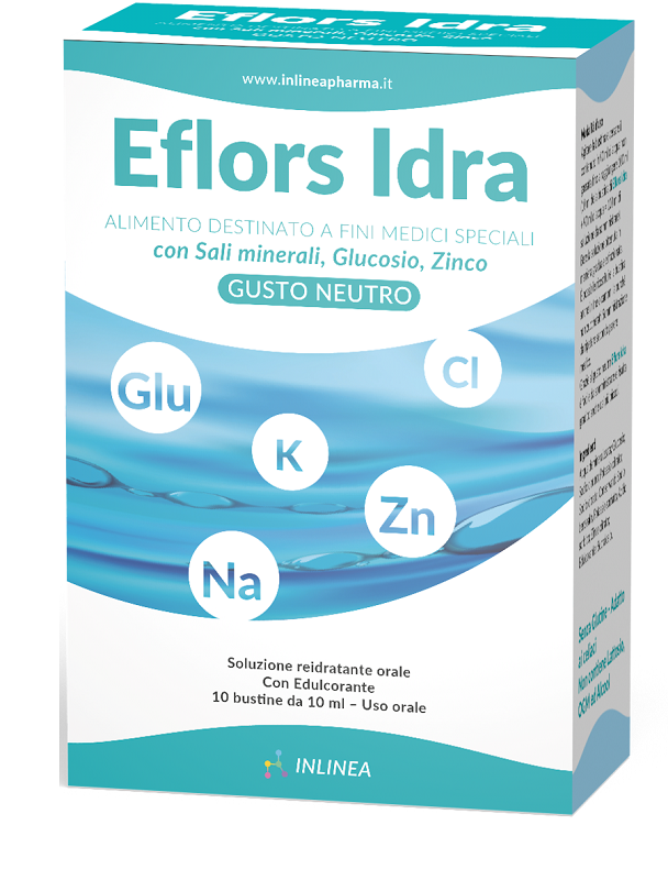 EFLORS IDRA 10 BUSTINE X 10 ML - fitfarma.it