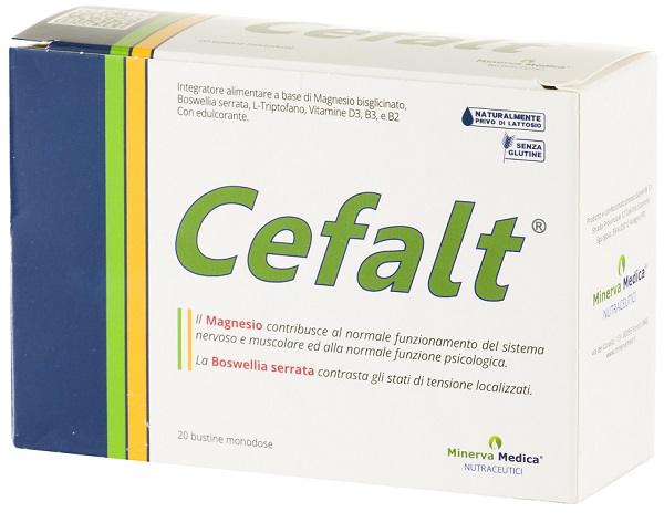 CEFALT 20 STICK - fitfarma.it