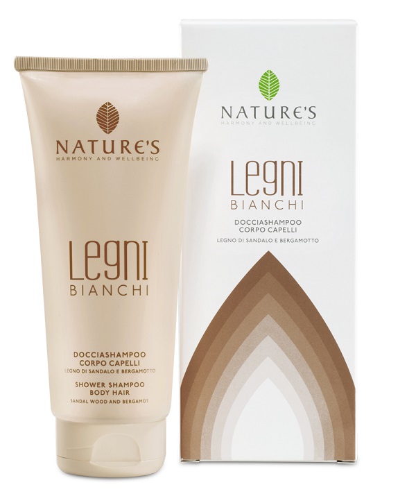 NATURES LEGNI BIANCHI DOCCIA SHAMPOO - fitfarma.it