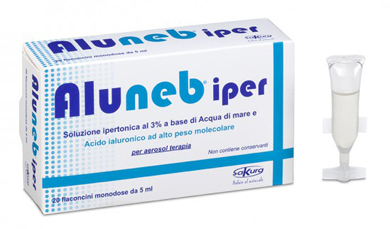 ALUNEB SOLUZIONE IPERTONICA 20 FLACONCINI MONODOSE DA 5 ML - fitfarma.it