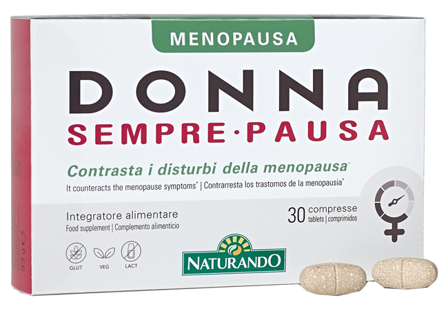 DONNA SEMPRE PAUSA 30 COMPRESSE - fitfarma.it