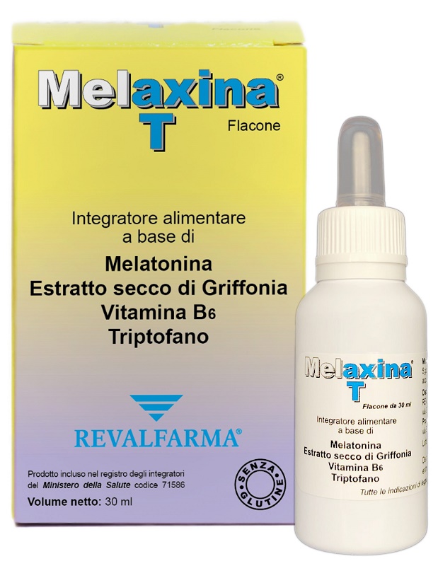 MELAXINA T GOCCE 30 ML - fitfarma.it