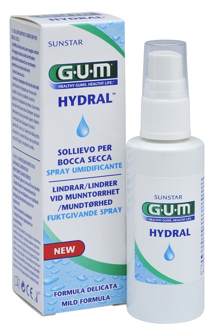 GUM HYDRAL SPRAY 50 ML - fitfarma.it