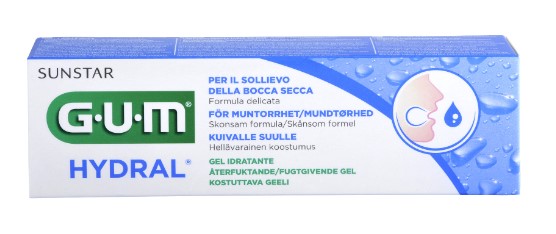 GUM HYDRAL GEL IDRATANTE PER BOCCA SECCA 50 ML - fitfarma.it