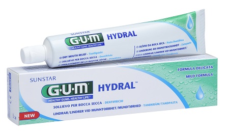 GUM HYDRAL DENTIFRICIO 75 ML - fitfarma.it