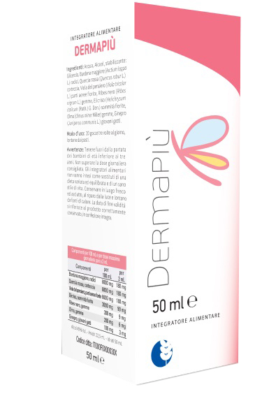 DERMAPIU'GOCCE 50 ML - fitfarma.it