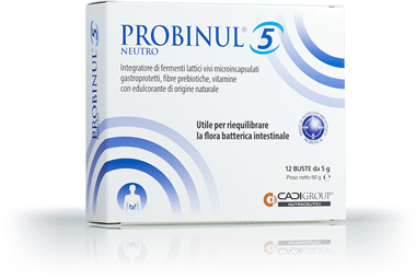 PROBINUL 5 NEUTRO 12 BUSTINE - fitfarma.it