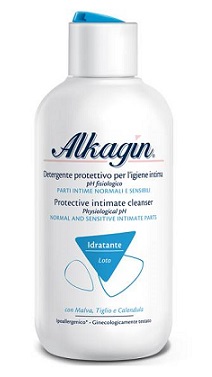 ALKAGIN DETERGENTE INTIMO PROTETTIVO FISIOLOGICO 250 ML - fitfarma.it