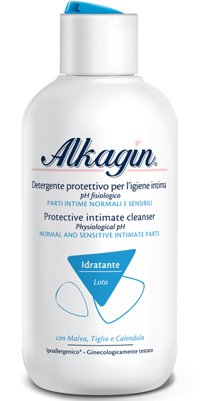 ALKAGIN DETERGENTE INTIMO PROTETTIVO FISIOLOGICO 400 ML - fitfarma.it