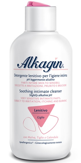 ALKAGIN DETERGENTE INTIMO LENITIVO ALCALINO 400 ML - fitfarma.it