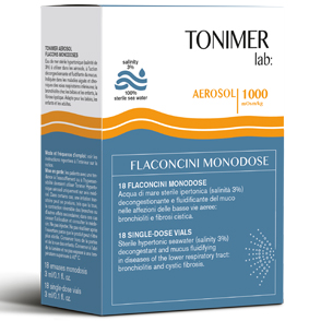TONIMER LAB AEROSOL 18 FLACONCINI 3 ML MONODOSE - fitfarma.it