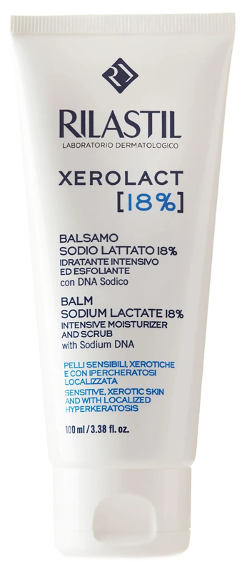 RILASTIL XEROLACT E BALSAMO 18% 100 ML - fitfarma.it