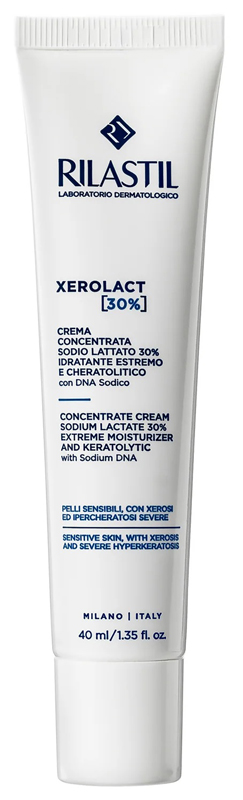RILASTIL XEROLACT E CREMA 30% 40 ML - fitfarma.it