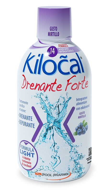 KILOCAL DRENANTE FORTE MIRTILLO - fitfarma.it