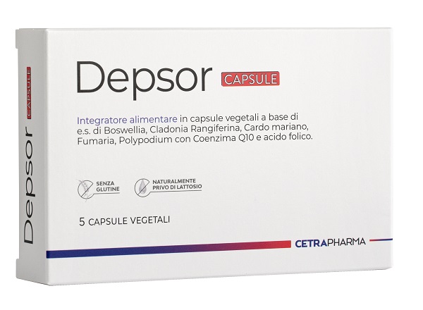 DEPSOR 30 CAPSULE 500MG - fitfarma.it