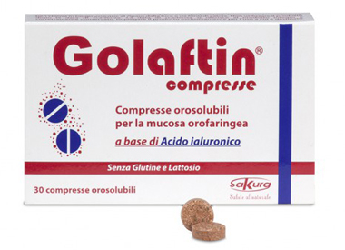 GOLAFTIN 30 COMPRESSE OROSOLUBILI - fitfarma.it