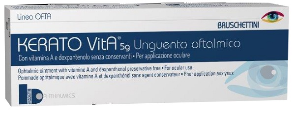 UNGUENTO OFTALMICO KERATO VITA 5 G - fitfarma.it