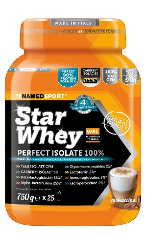 STAR WHEY MOKACCINO 750 G - fitfarma.it