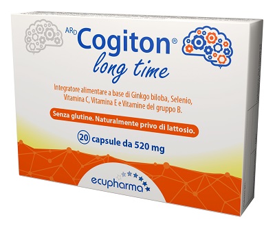 ARD COGITON LONG TIME 20 CAPSULE 520 MG - fitfarma.it
