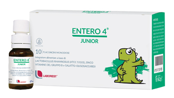 ENTERO 4 JUNIOR 10 FLACONCINI 8 ML - fitfarma.it