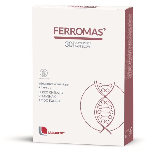 FERROMAS 30 COMPRESSE - fitfarma.it