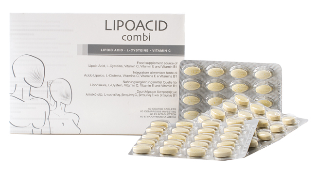 LIPOACID COMBI 60 COMPRESSE - fitfarma.it