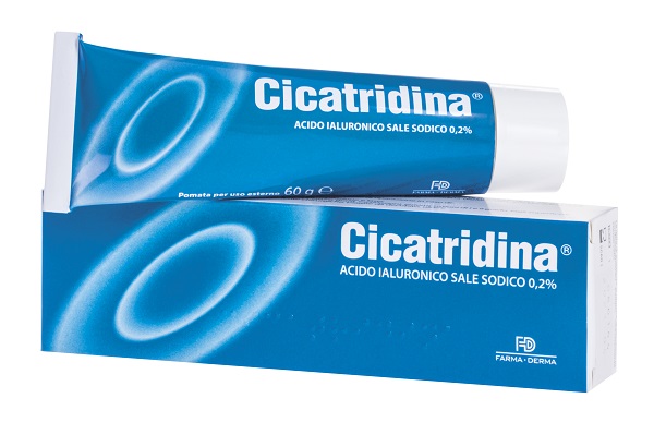 CICATRIDINA POMATA 60 G - fitfarma.it