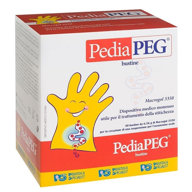 PEDIAPEG 30 BUSTINE - fitfarma.it